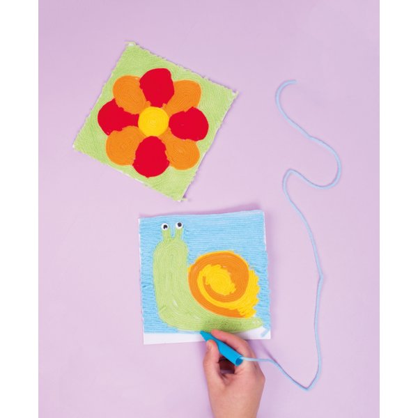 Askartelusarja Lankataidetta