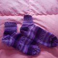 Asiakaskuva Viking lanka Raggen 150g - Purppura/vaaleanpunainen (769)