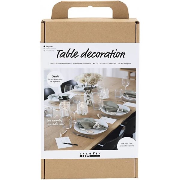 DIY Kit Pytkoristelu, luonnollinen