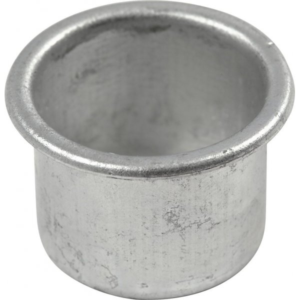 Valaisimen metallisiske - 25 mm - 12 kpl
