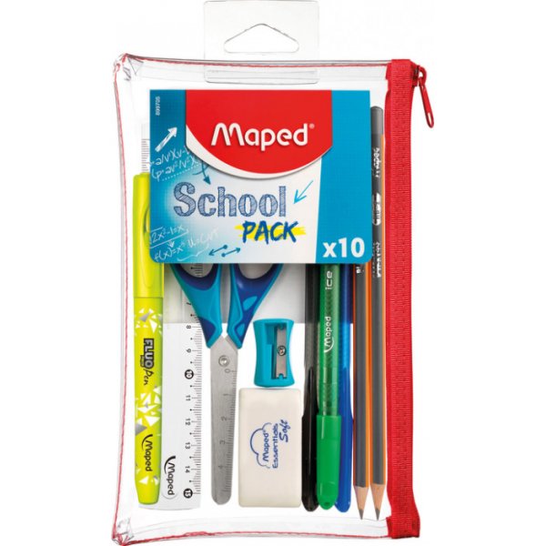 Koulukynsarja - Maped - 10 osaa