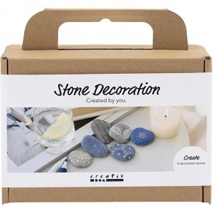DIY Kit - Kivikoristelu