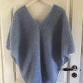 Asiakaskuva DROPS Kid-Silk Uni Color lanka - 25g - Harmaansininen (08)