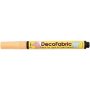 Deco tekstiilikynt - 3 mm - neonvrit - 6 kpl