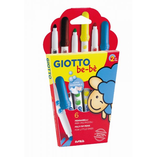 Tush kynt Giotto be-b - 6 kpl