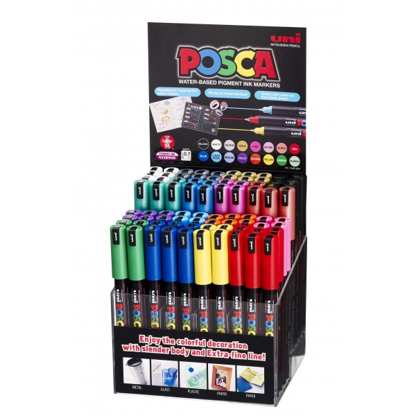 Uni Posca PC-1MR - 80 kyn