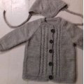 Asiakaskuva Viking lanka Baby Wool 50g - harmaa (313)