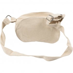 Olkalaukku Canvas Vaaleanvihre� 18 cm S��dett�v� hihna