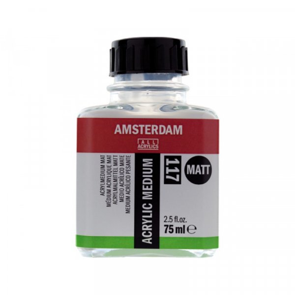 Amsterdam akryyli medium - Matt
