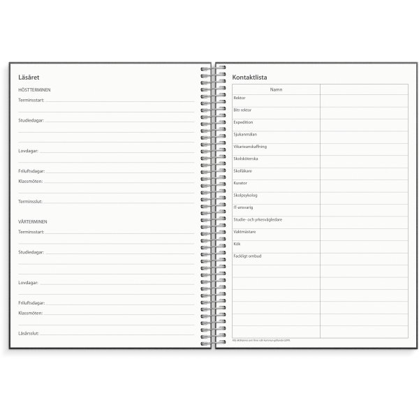 Kalenteri 24/25 - Opettajan kalenteri Kalenteri 24/25 - Opettajan kalenteri