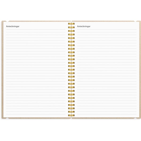 Kalenteri 24/25 Study - A5 - Story Burgundy