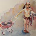 Asiakaskuva Akvarellimaali W&N Cotman 21ml Tube - 103 kadmiuminpunainen vaalea s�vy