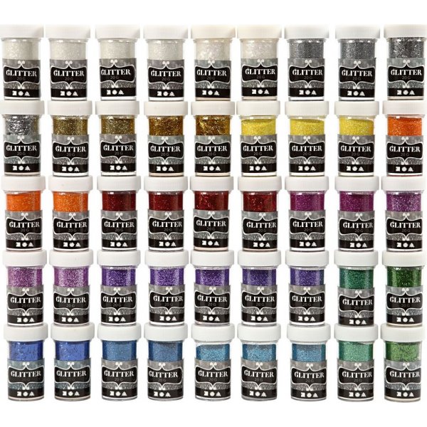 Glitter - sekavrit - 46 x 20 g