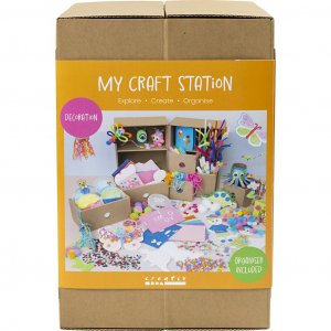 My Craft Station -koristelusarja, sekoitettuja v�rej�