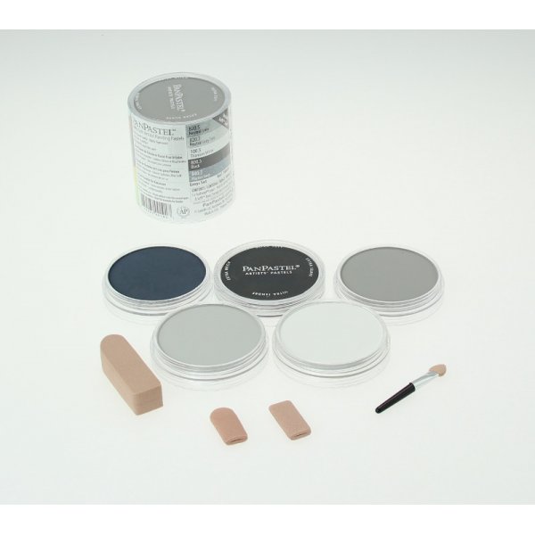 PanPastel - Harmaa 5 vrisetti