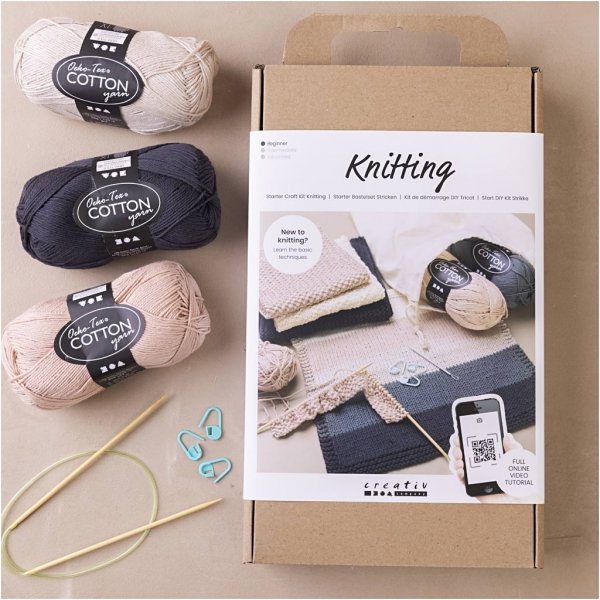Aloita DIY Kit Knitting