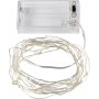LED-valonauha - hopea - 3,15 m