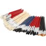 YellowLine Brush setti - no. 4+8+10+12+3/4 - 60 kpl