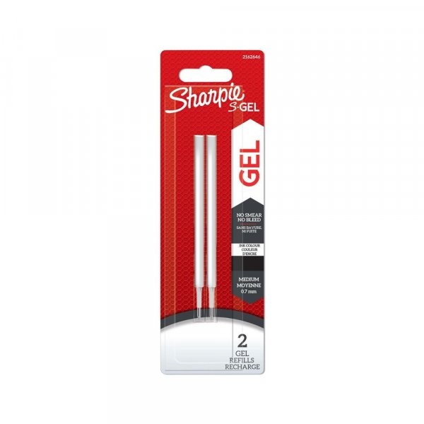 Tytt Sharpie S-Gel - 0,7 mm - 2 kpl