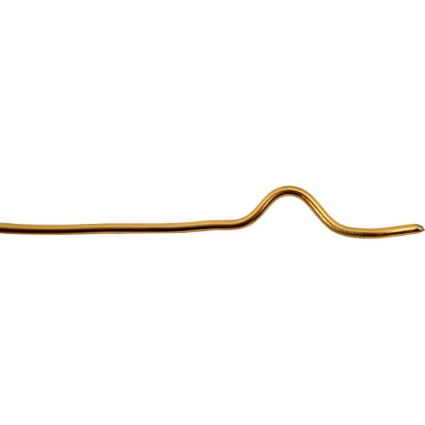 Alumiinilanka - 3 mm - kulta - 29 m