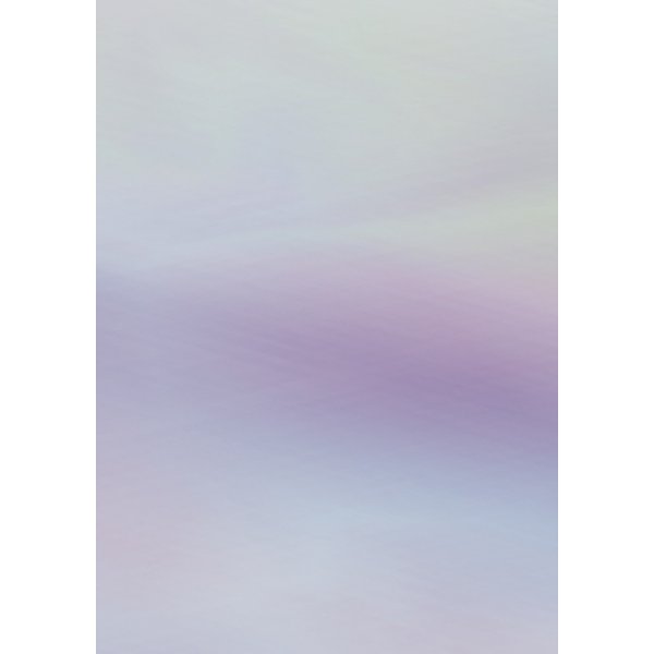 Koristeellinen holografinen kortti - 50x70 cm