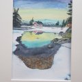 Asiakaskuva Akvarellilohko Hahnem�hle Cornwall 450g Karkea - 36x48cm