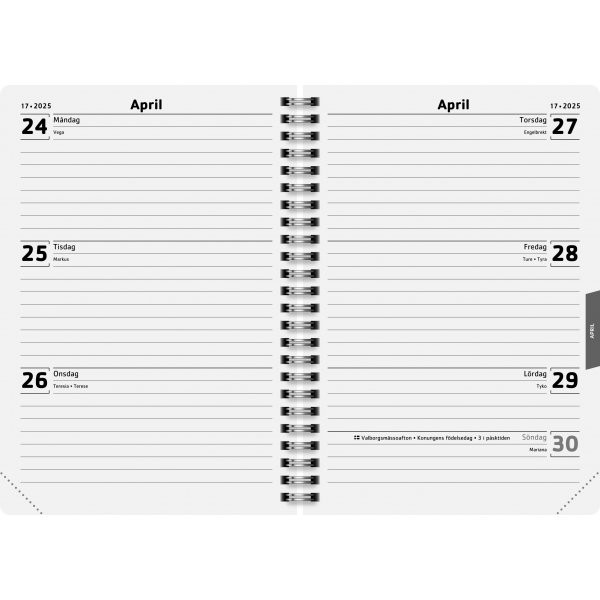 Kalenteri A6 - Almanacksförlaget Kalenteri A6 - Almanacksförlaget