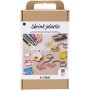 DIY Mix Shrink muovilevy - Tarvikkeet