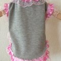 Asiakaskuva Yksiv�rinen jersey-kangas - 32 - vaaleanharmaa melange - 150 cm