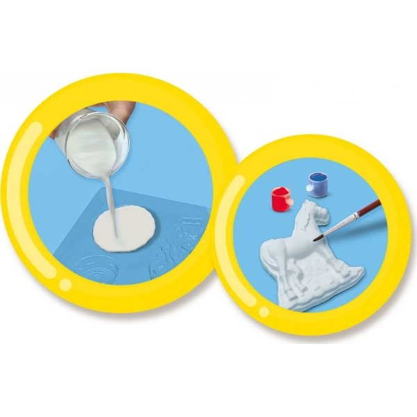 Vala ja maalaa hevoset glitterill