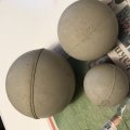 Asiakaskuva Muovipallo 180 mm - kristallinkirkas erotettava (PS)