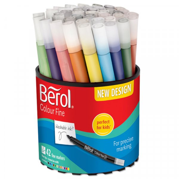 Kuitukyn Berol - Color Fine - 42 kyn