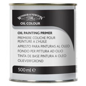 Oil medium Winsor & Newton - Oil Painting Primer Oil medium Winsor & Newton - Oil Painting Primer