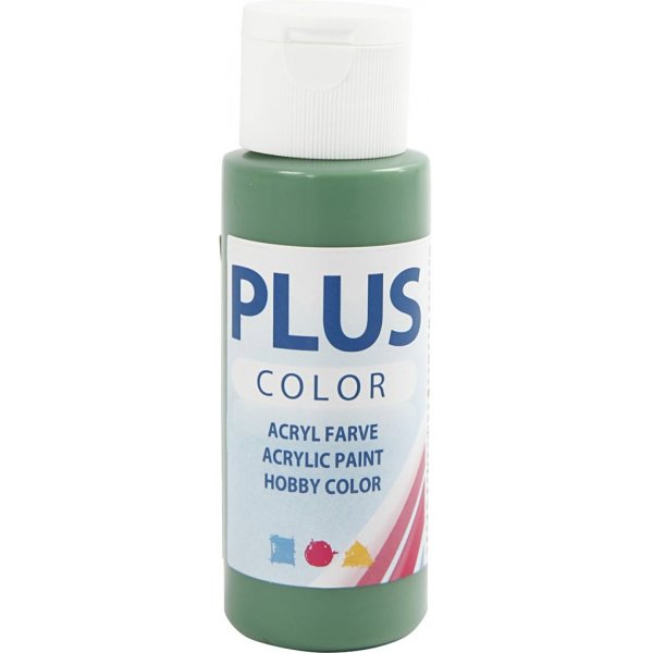 Plus Color Hobby maali - Forrest Green - 60 ml