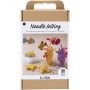 DIY Kit Neulahuovutus - Elimet vedess