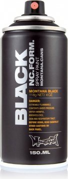 Spray maali Montana Black 150ml