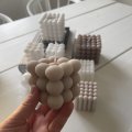 Asiakaskuva V�ripigmenttitikut - ruskea 2 kpl.