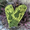 Asiakaskuva DROPS Alpaca Uni Color lanka - 50g - Dark lime (2916)