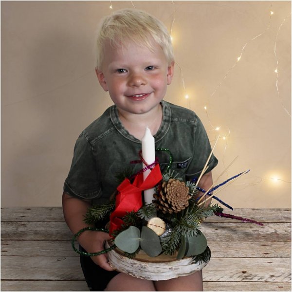 LED-kynttilät - 4 kpl LED-kynttilät - 4 kpl