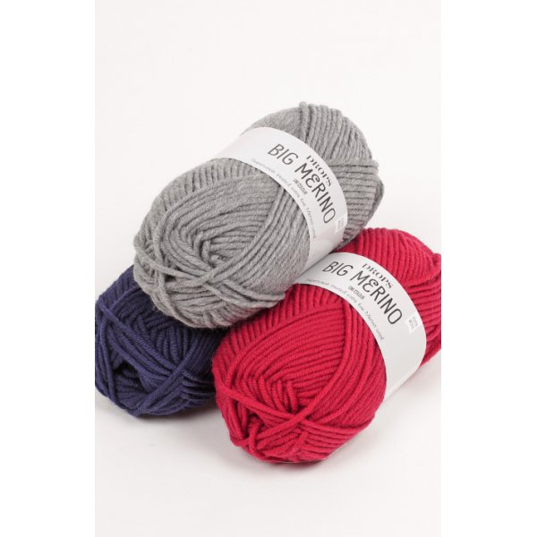 Drops Big Merino -lankaa - 50g (n. 20 eri vrivaihtoehtoa)
