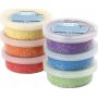Foam Clay - vahvat vrit - metallinen 6 x 14 g