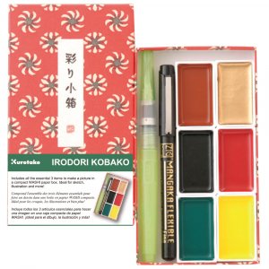 Kuretake IRODORI KOBAKO toimittaja