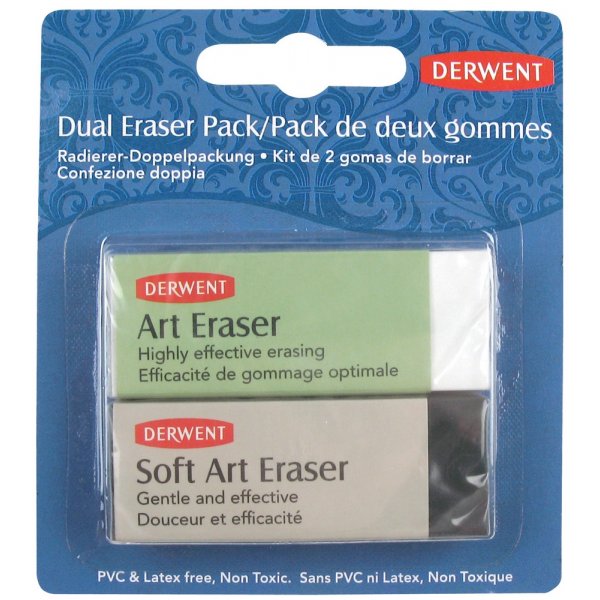 Derwent Eraser - Dual