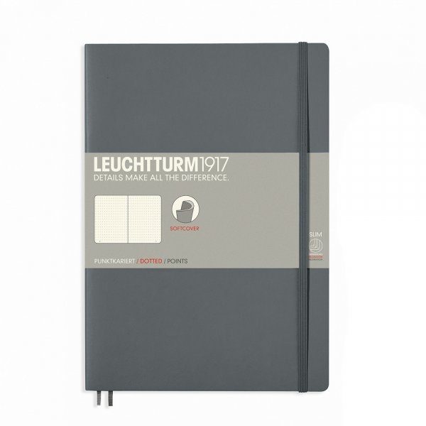 Notebook B5 Soft - pisteviiva