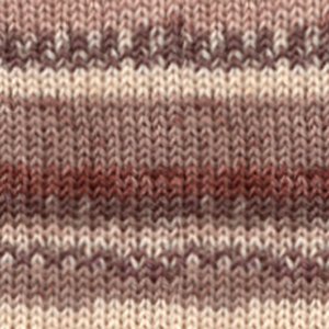 DROPS Fable Print lanka - 50g - Suklaa (912) DROPS Fable Print lanka - 50g - Suklaa (912)
