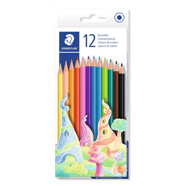 Staedtler vrikynt - 12 kyn