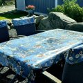 Asiakaskuva Vahakangas Flowers & Bird - sininen