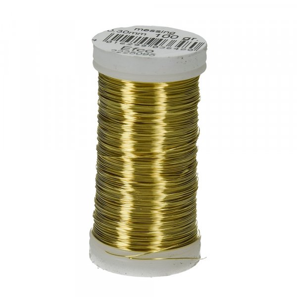 Messinkilanka 0,30 mm - 100 g = 150 m