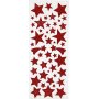 Glitter-tarrat - punainen - thdet - 2 arkkia