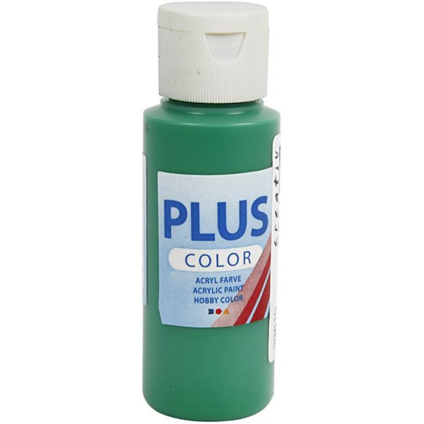 Plus Color Hobby maali - briljantinvihre - 60 ml